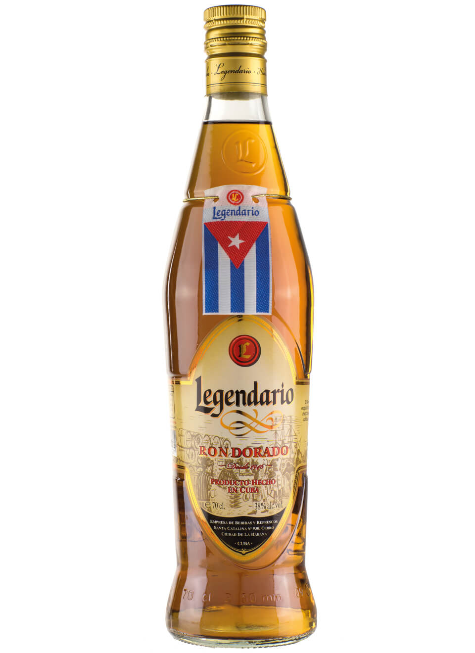 Legendario Dorado Rum 0,7 L