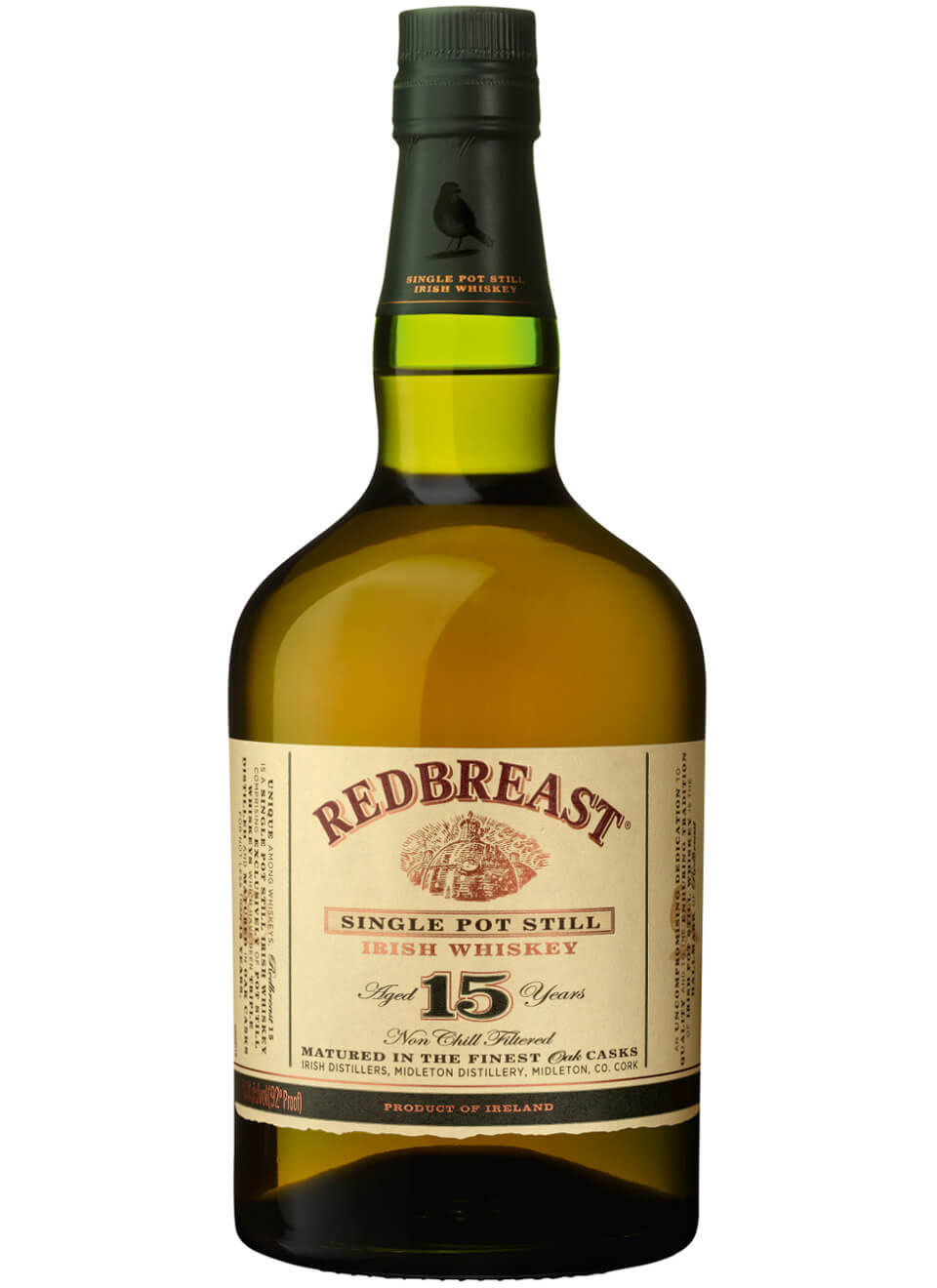 Redbreast 15 Years Irish Whiskey 0,7 L