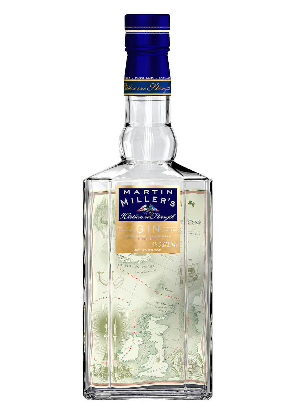 Martin Millers Gin Westbourne Strength 45,2% 0,7 L
