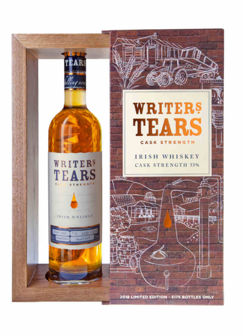 Writers Tears Cask Strength Irish Whiskey 0,7 L