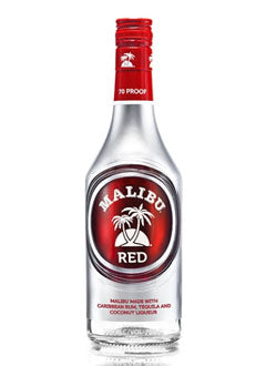Malibu Red Tequila-Likör 0,7 L