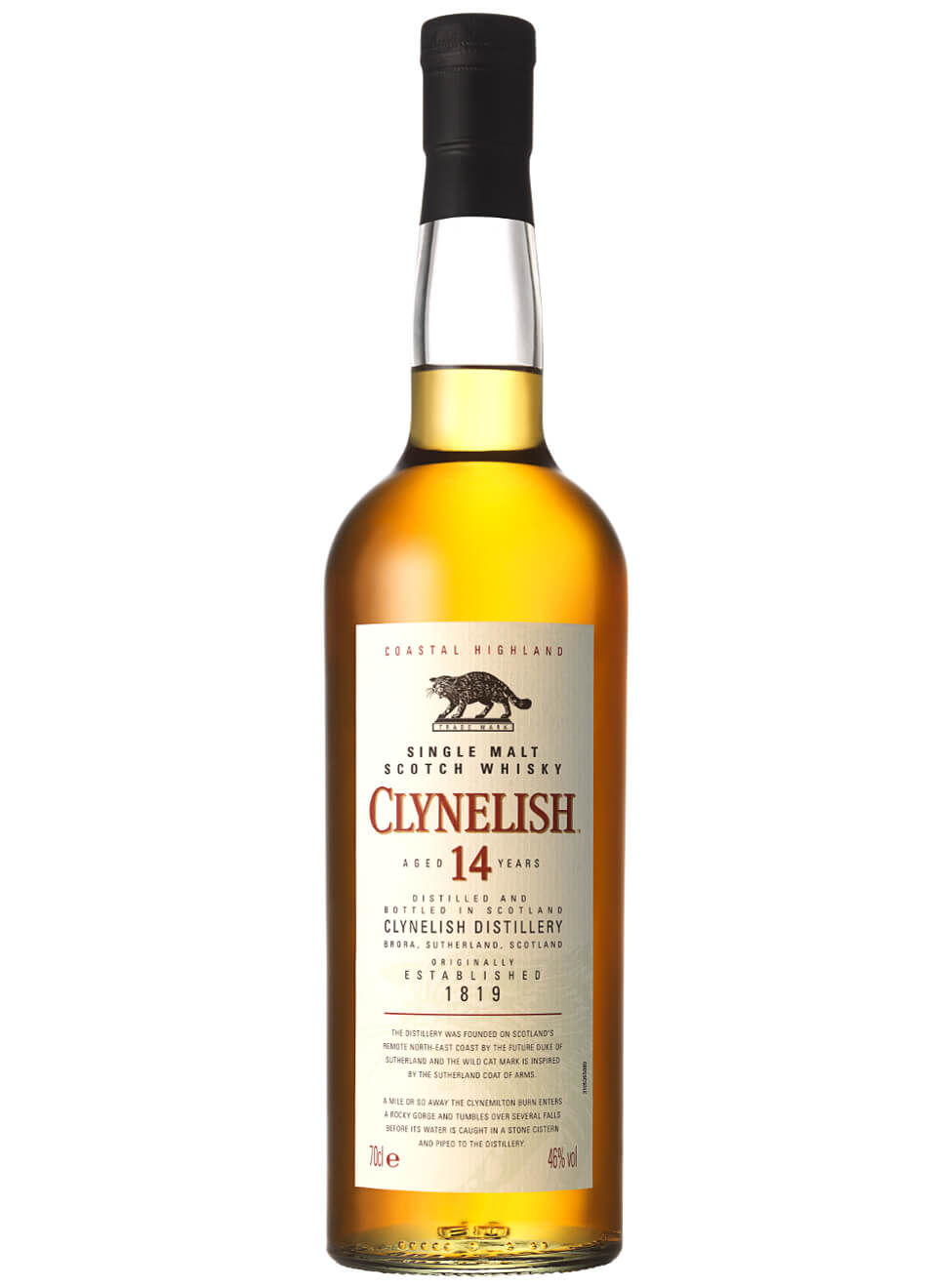 Clynelish 14 Years Whisky 0,7 L