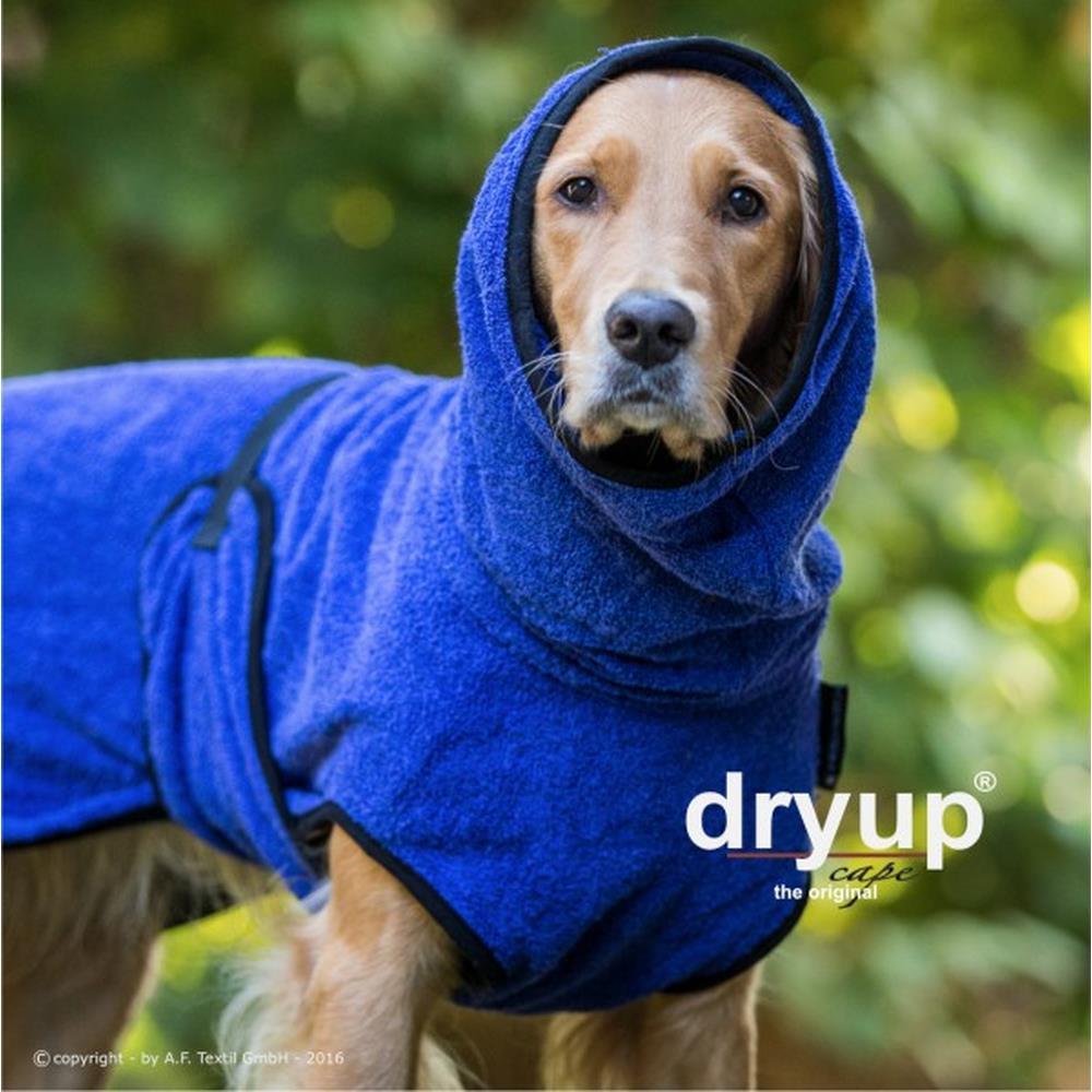 dryup cape Hundebademantel XL Blueberry