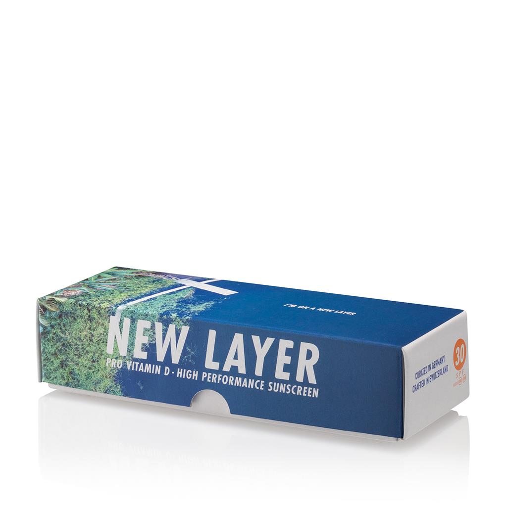 New Layer Sonnencreme | Pro Vitamin D | High Performance