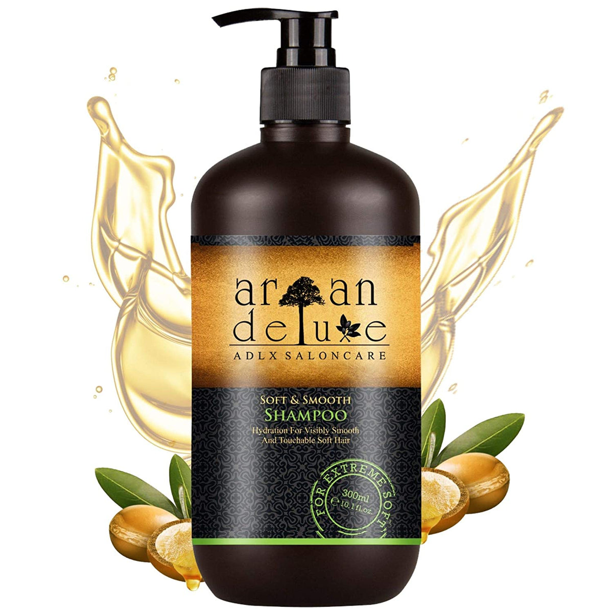 Argan Deluxe Repair &amp; Care Shampoo | repariert &amp; pflegt - gegen Spliss, Frizz &amp; Haarbruch
