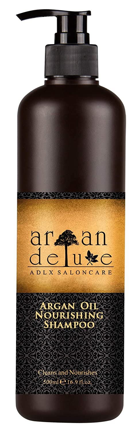 Argan Deluxe Shampoo | stark pflegend für Geschmeidigkeit &amp; Glanz