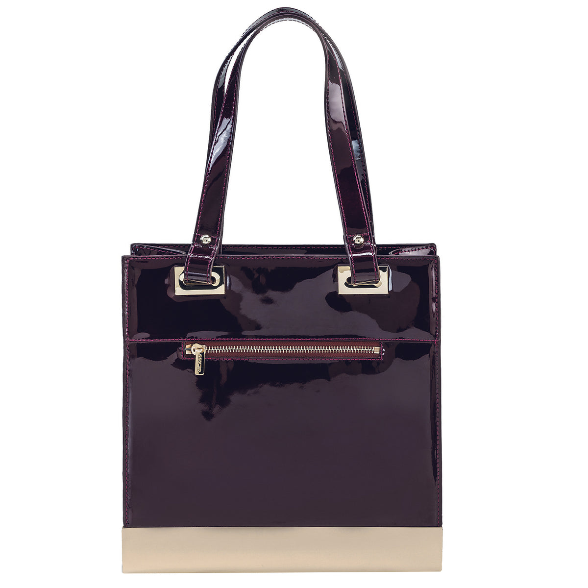 Glass Handbag | Jewel Shoulder Bag Bordo