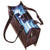 Glass Handbag | Jewel Shoulder Bag Bordo