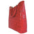 Glass Handbag | Tote Bag Red