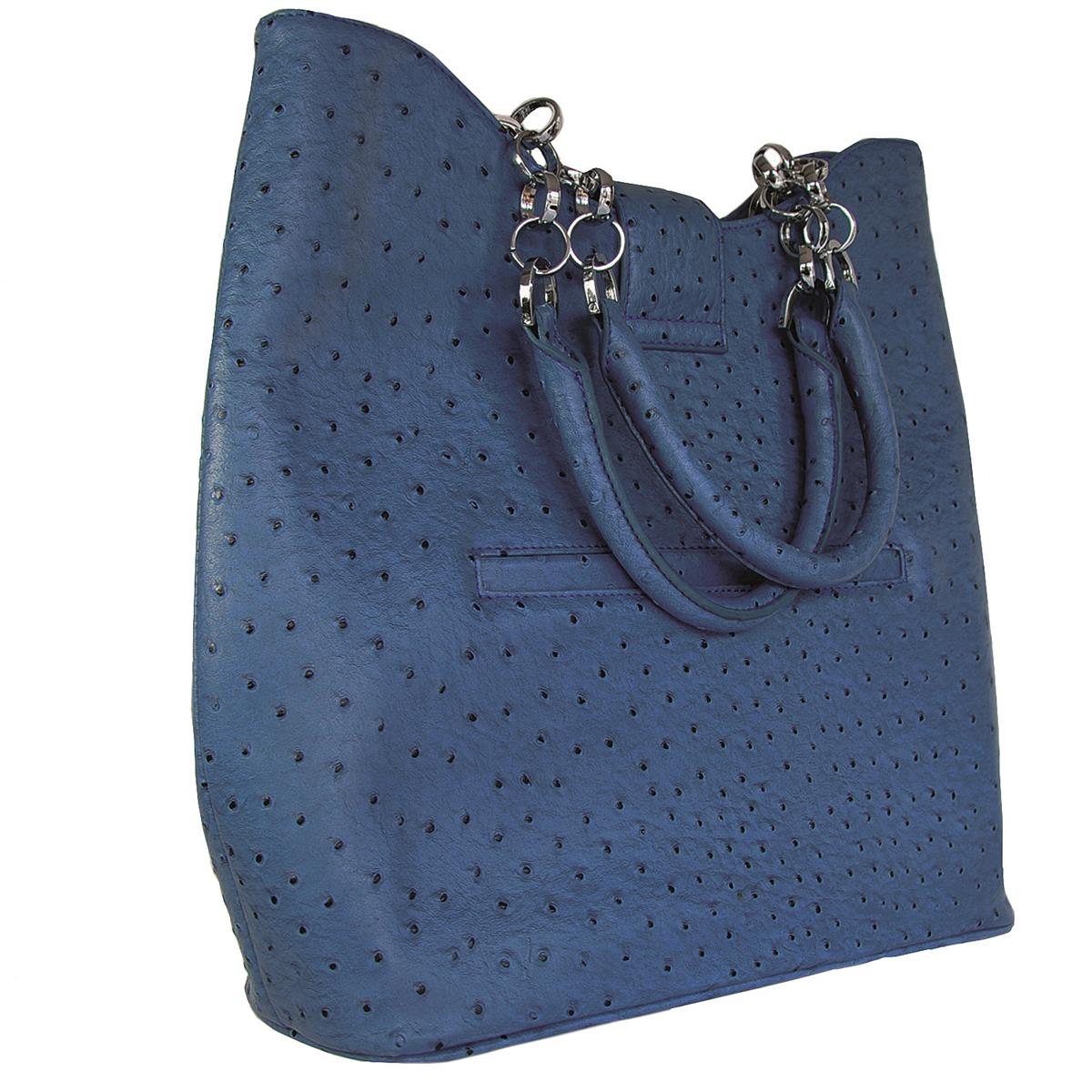 Glass Handbag | Tote Bag Blue