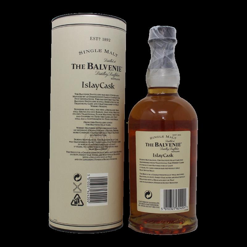 Balvenie 17 Years Islay Cask 2003 Single Malt Scotch Whisky  0,7L