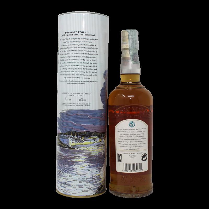 Bowmore 8 Years The Princess Giant Millenium Edition Single Malt Scotch Whisky  0,7L