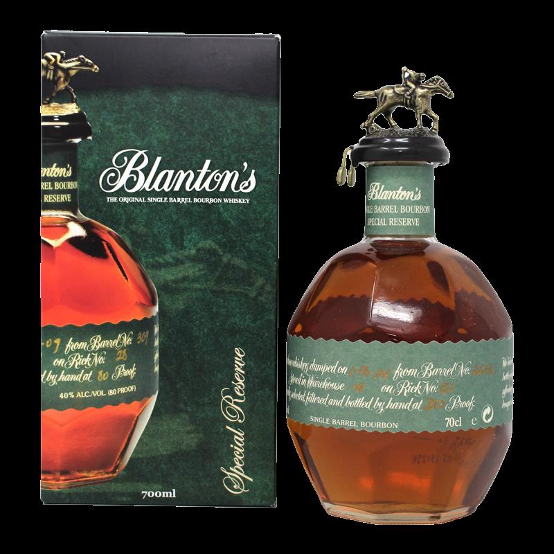 Blantonï¾´s Special Reserve Bourbon Whiskey 0,7 L