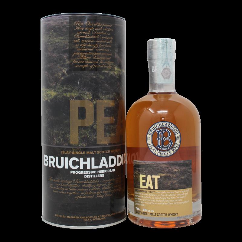 Bruichladdich Peat Single Malt Scotch Whisky 0,7L