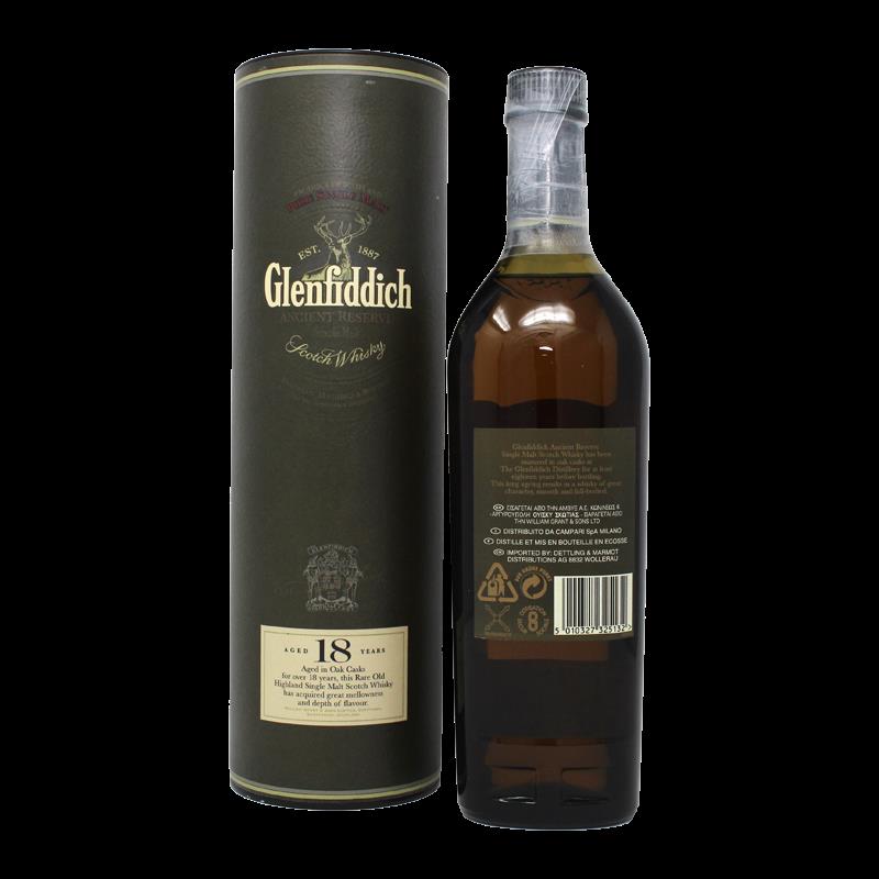Glenfiddich 18 Years Old Ancient Reserve  0,7L