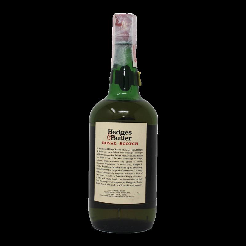Hedges &amp; Butler Royal De Luxe Scotch Whisky 0,75L