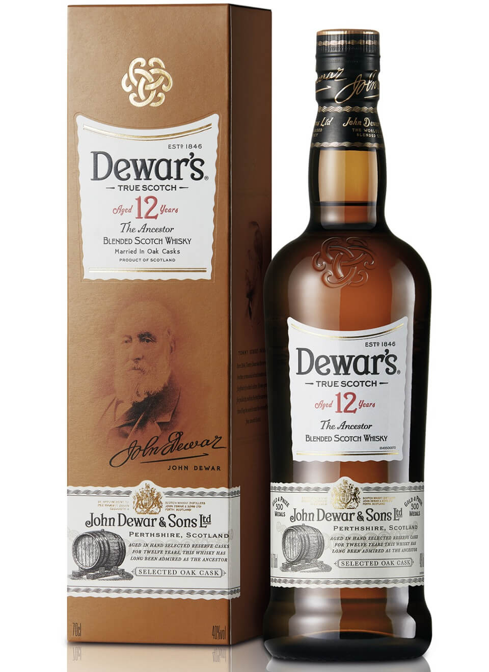 Dewars 12 Years Old Special Reserve Whisky 0,7 L