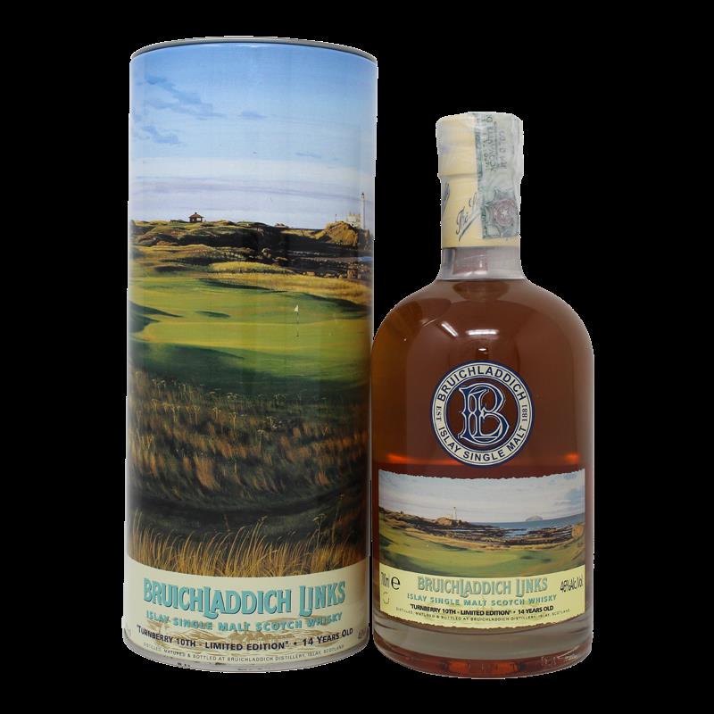 Bruichladdich Links Turnberry 10Th Bottle No.(88) 14 Years Old 0,7L