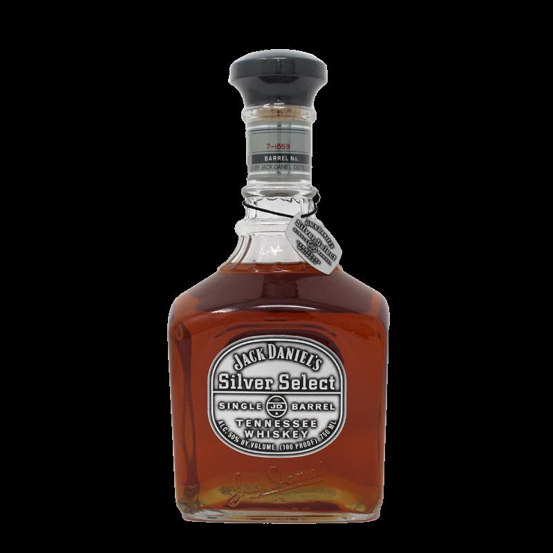 Jack Daniels Silver Select Single Barrel 2007 Tennessee Whiskey  0,75L