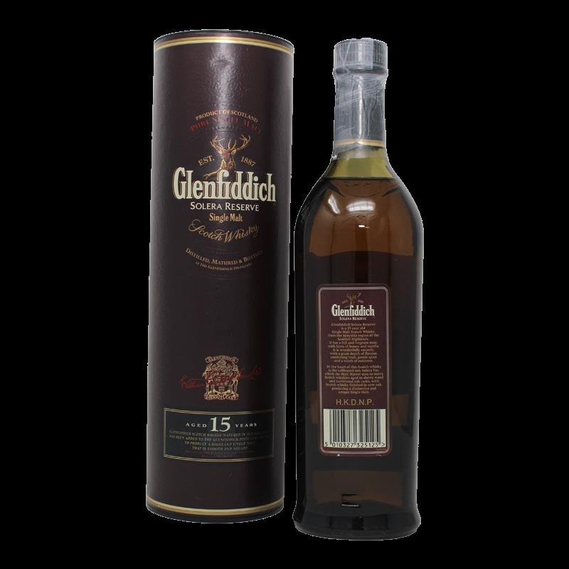 Glenfiddich 15 Years Old Solera Reserve 0,7L