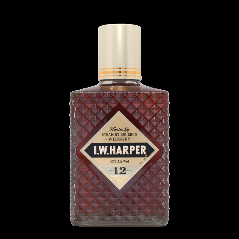 I.W.Harper 12 Years Japanese Import Bottling 0,75L
