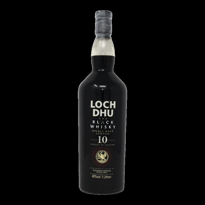 Mannochmore Loch Dhu 10 Years The Black Whisky Single Malt Scotch 1,0L