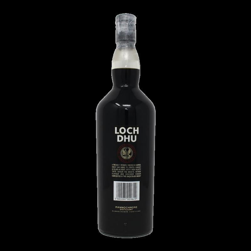 Mannochmore Loch Dhu 10 Years The Black Whisky Single Malt Scotch 1,0L