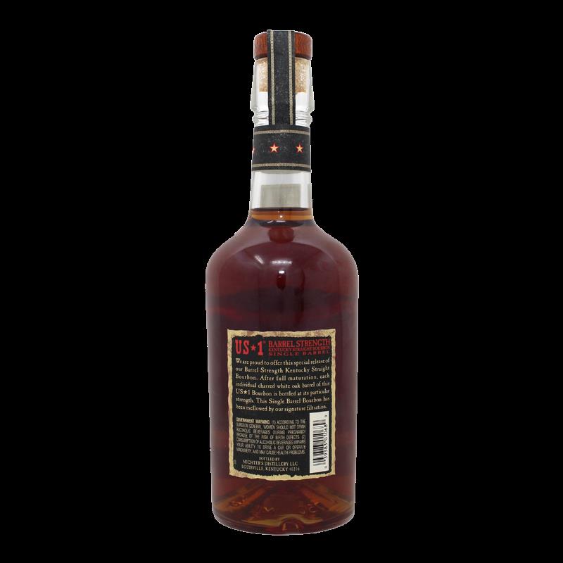 Michter&#39;s Barrel Strength Bourbon Whiskey Limited Release 0,75L