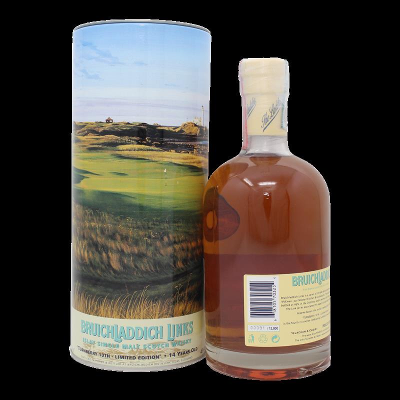 Bruichladdich Links Turnberry 10Th Bottle No.(91) 14 Years Old 0,7L