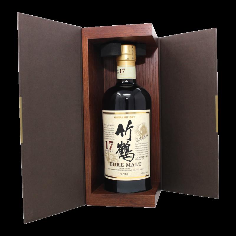 Nikka Taketsuru 17 Years Old Pure Malt Whisky 0,7L