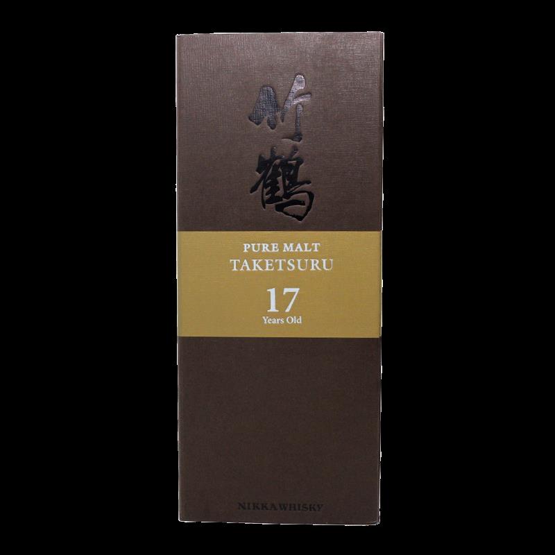 Nikka Taketsuru 17 Years Old Pure Malt Whisky 0,7L