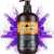 Argan Deluxe Silber-Shampoo | effektive Hilfe bei Gelbstich durch NoYellow-Effekt | QUALITÄTSSIEGER