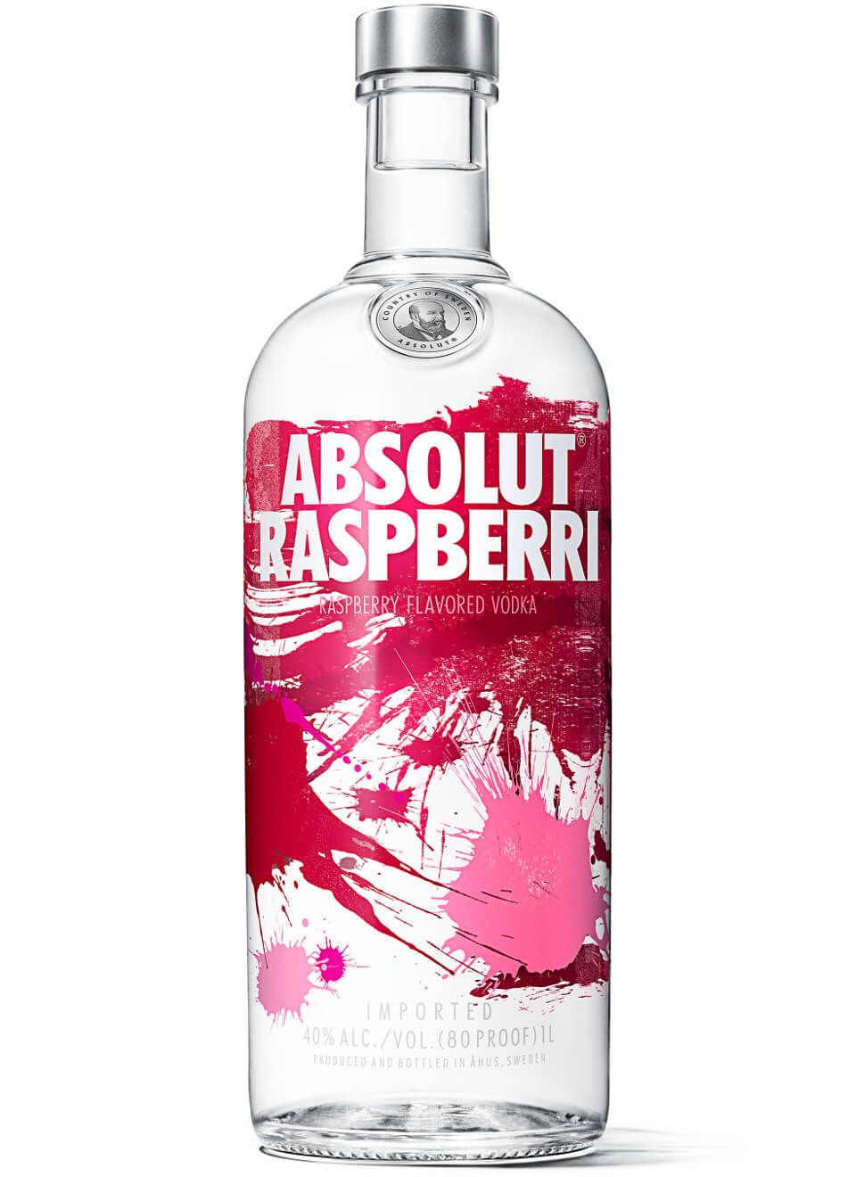 Absolut Vodka Raspberri 1 L