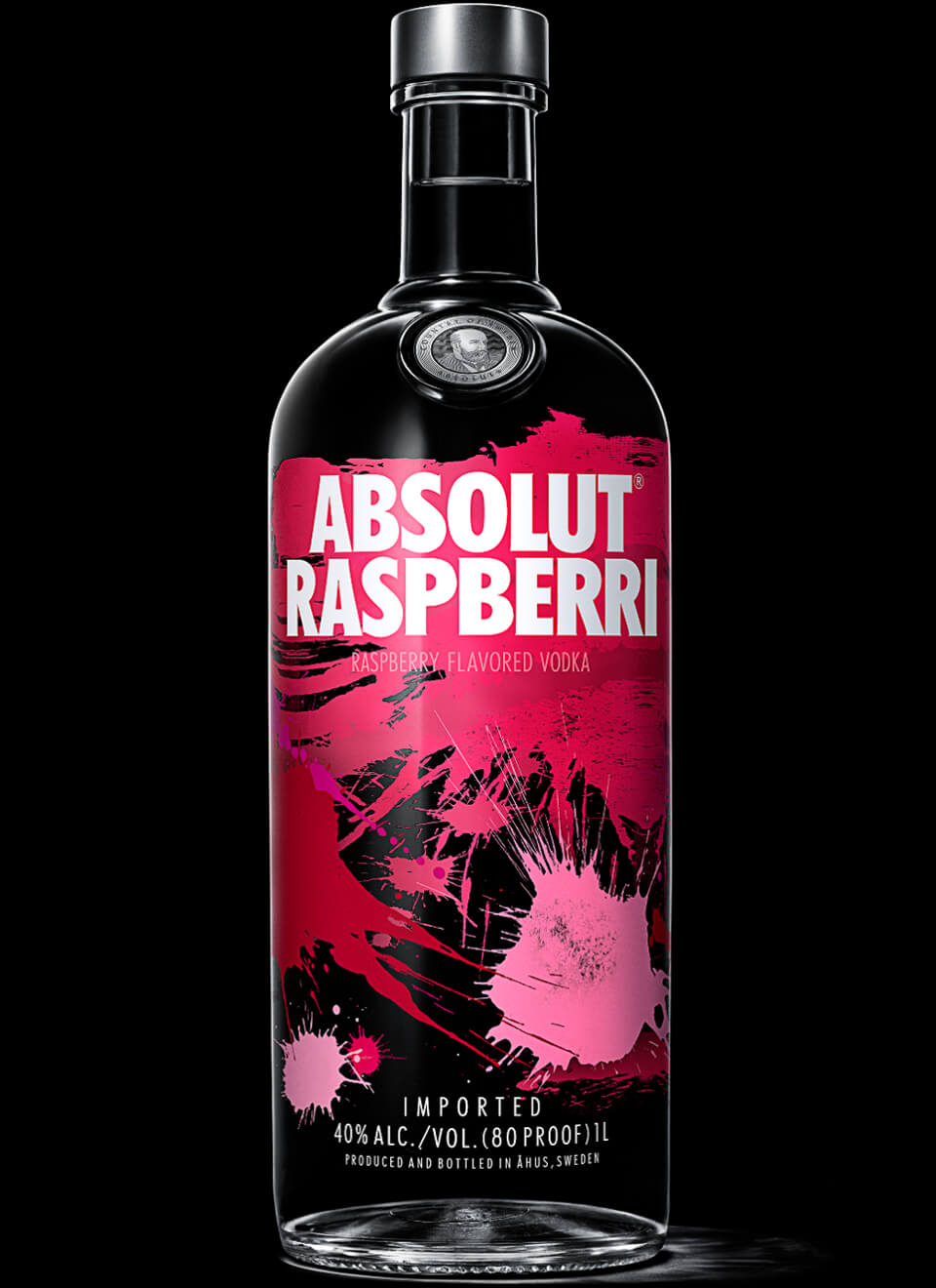 Absolut Vodka Raspberri 1 L