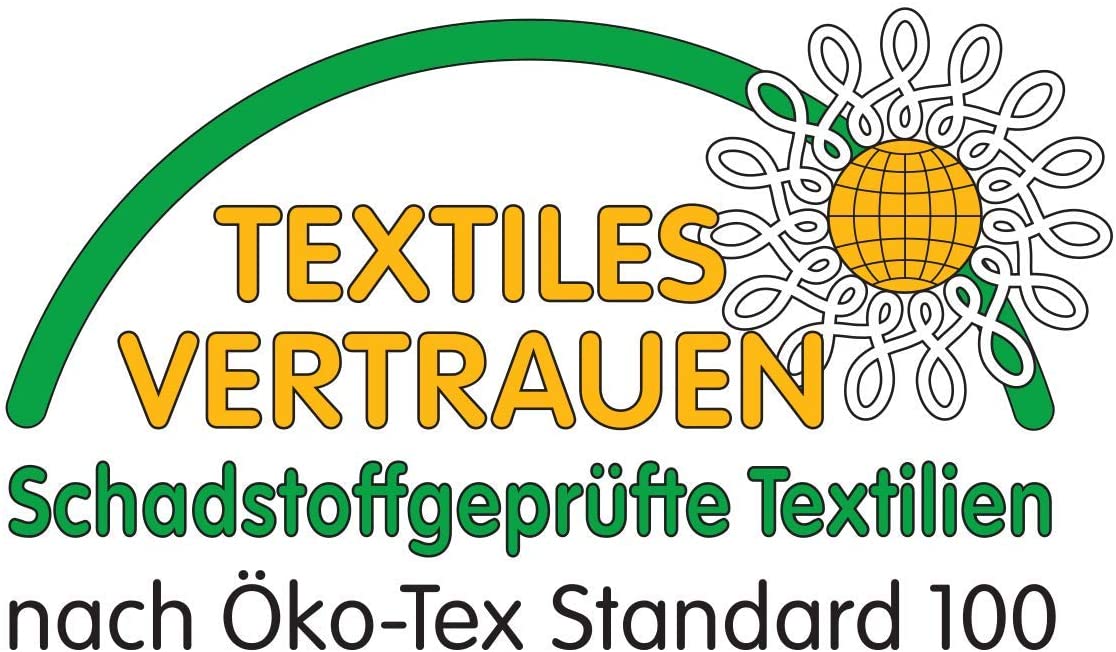 Großes Wellness Badehandtuch aus zertifizierter Bio-Baumwolle 100x150 cm Creme-Weiss Nachhaltige Produktion in der EU