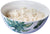 Grosse Porzellan Müslischale Suppenschale Reisschale Servierschale im 4er Set 600ml Ø15,5 cm Design Green Love