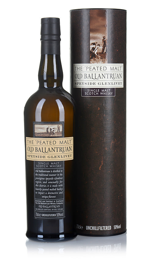 Old Ballantruan Peated Malt Whisky 0,7 L
