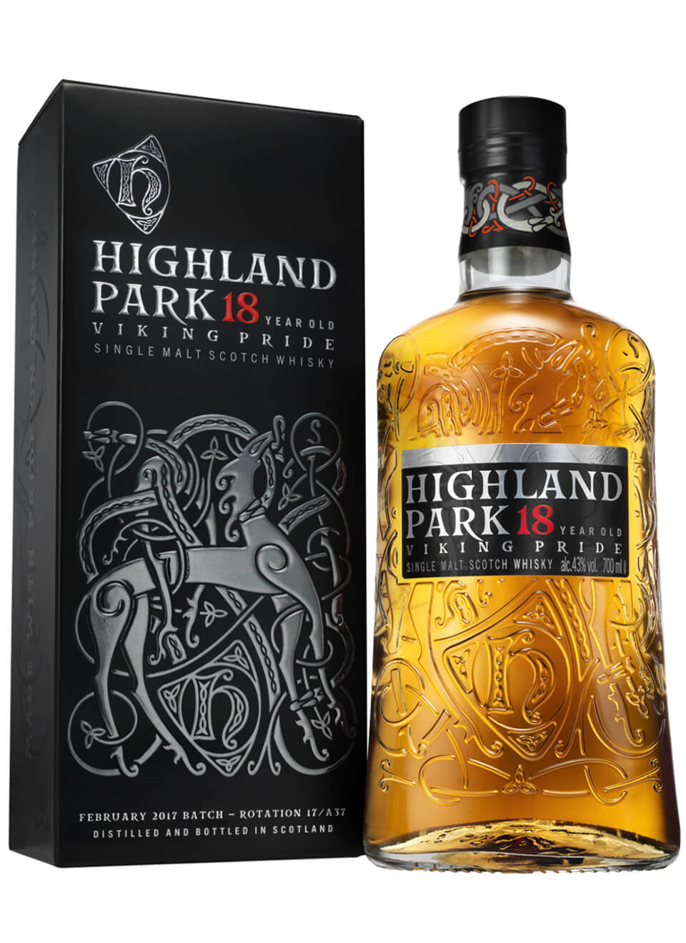Highland Park 18 Years Whisky 0,7 L
