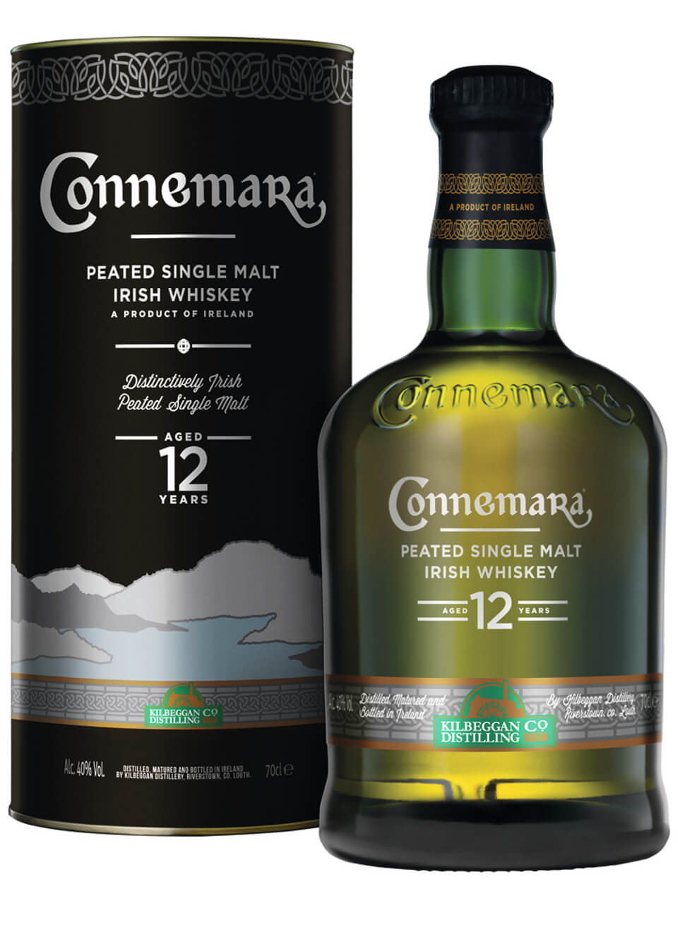 Connemara Peated Malt 12 Years Irish Whiskey 0,7 L