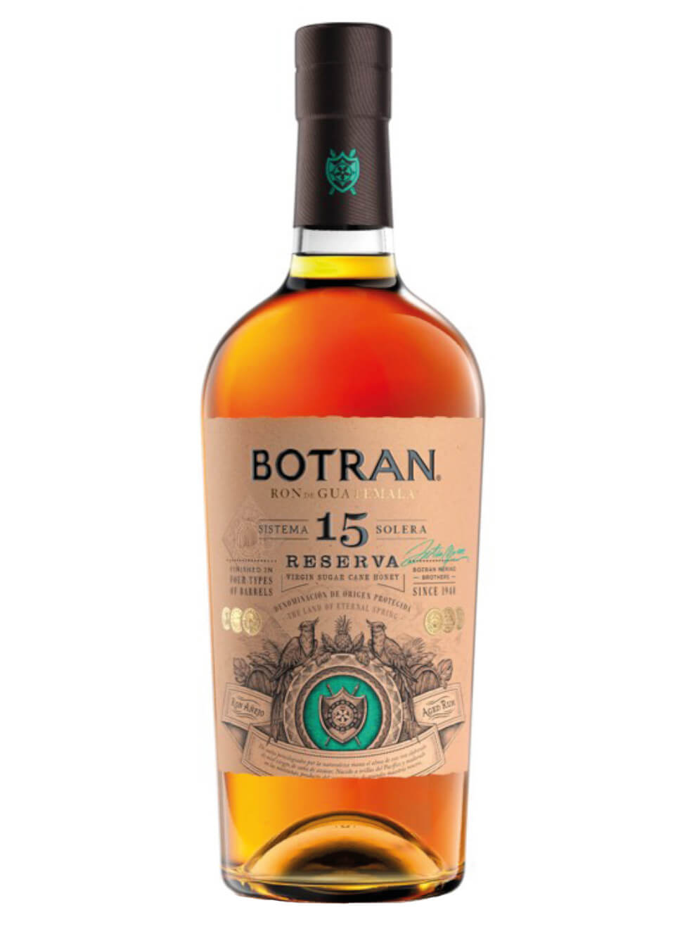 Botran Reserva 15 Jahre Rum 0,7 L