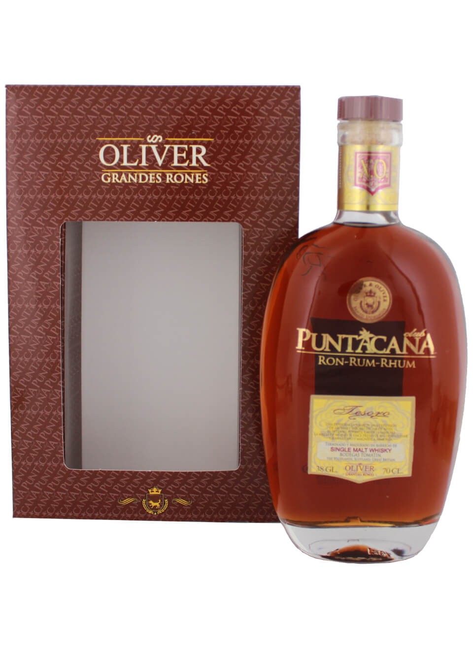 Puntacana Tesoro Rum 15 Jahre Malt Whisky Finish 0,7 L