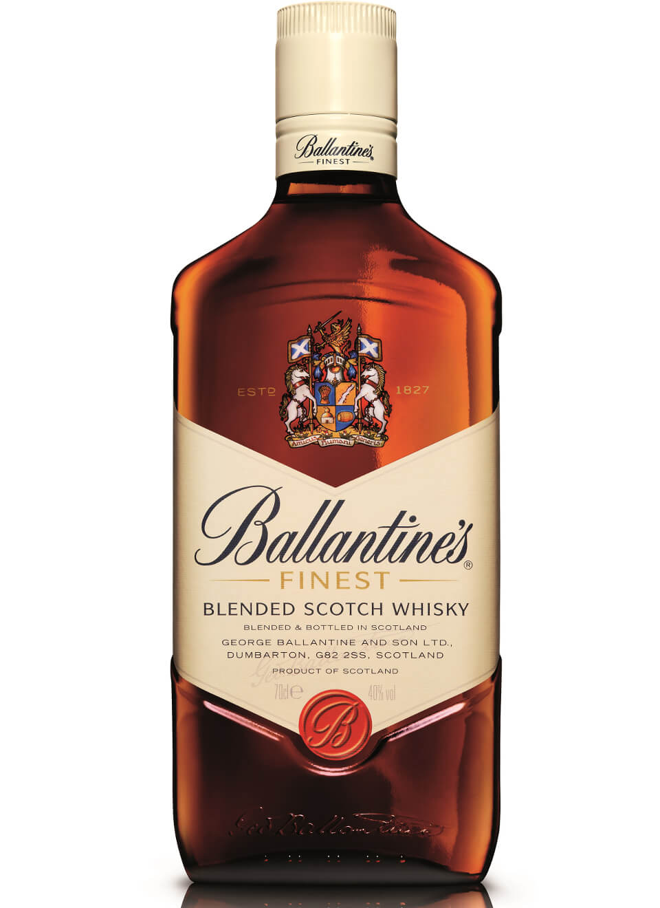 Ballantines Finest Blended Scotch Whisky 1 L