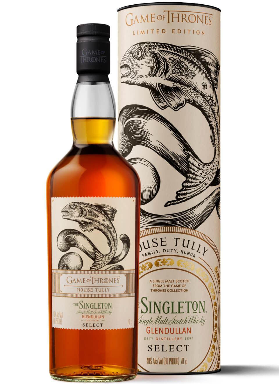 The Singleton of Glendullan Game of Thrones Edition Whisky 0,7 L