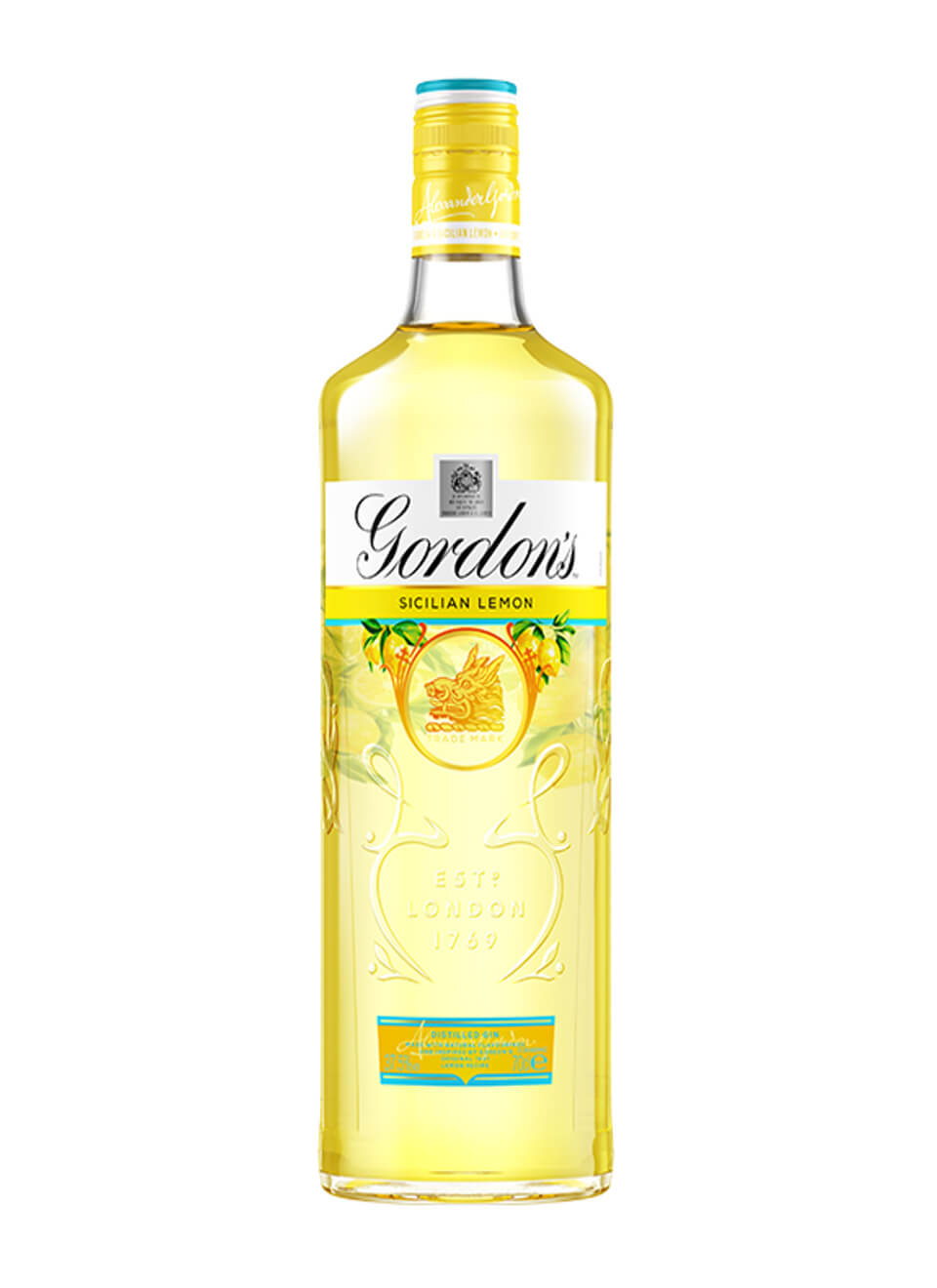 Gordon&#39;s Sicilian Lemon Gin 0,7 L