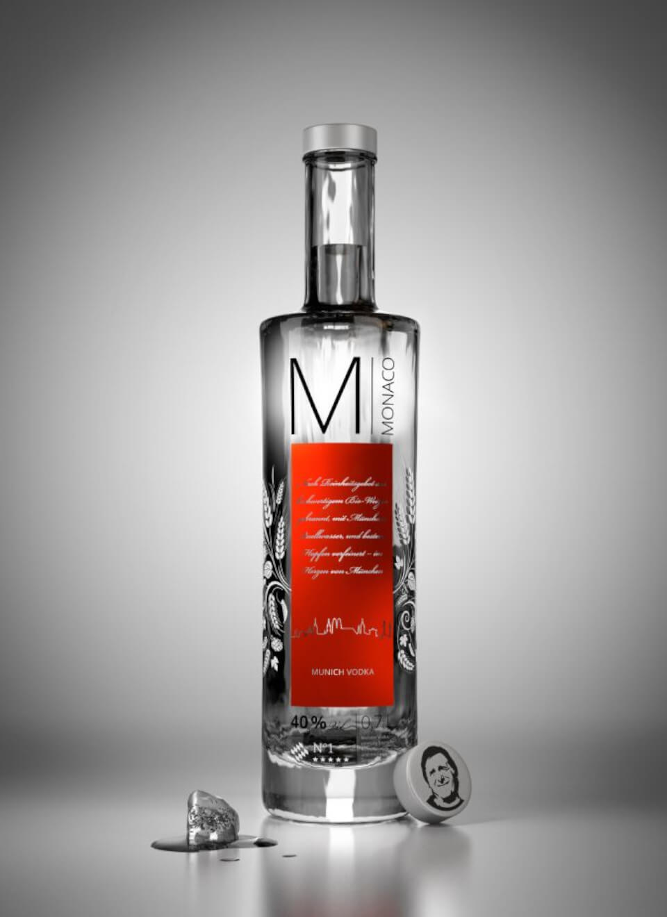 Monaco Vodka 0,7 L