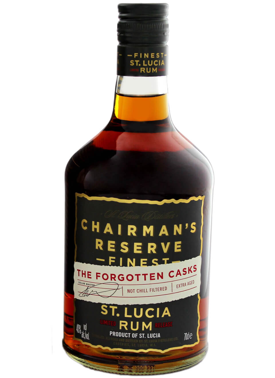 Chairmans Reserve The Forgotten Casks Rum 0,7 L