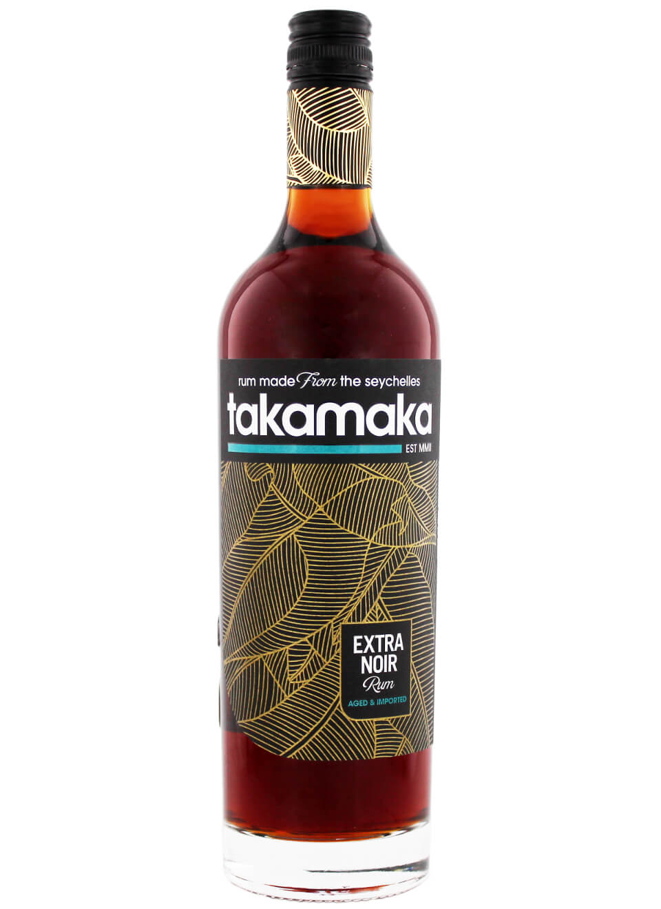 Takamaka Extra Noir Aged Rum 0,7 L