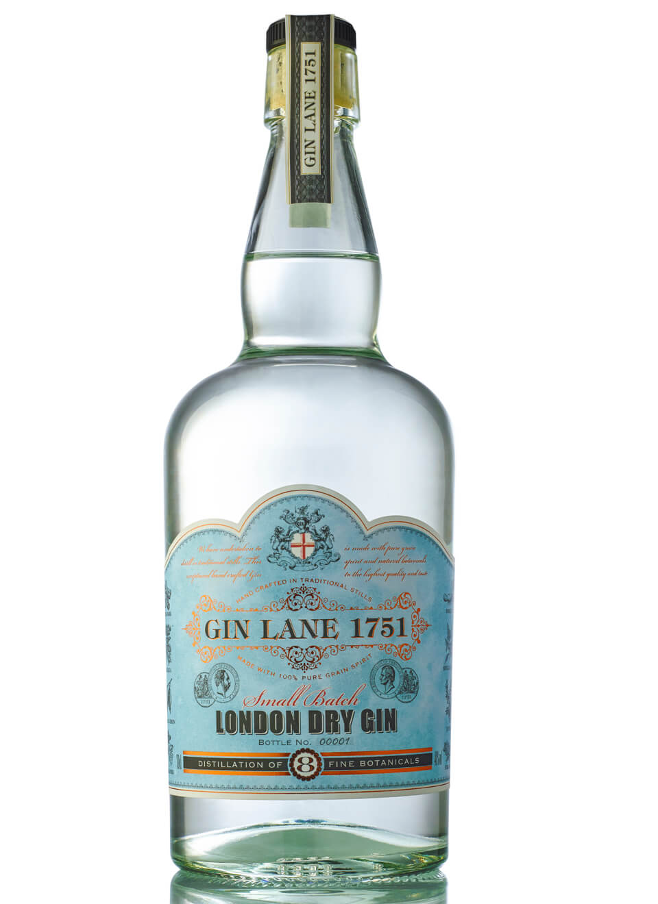 Gin Lane 1751 London Dry Gin 0,7 L