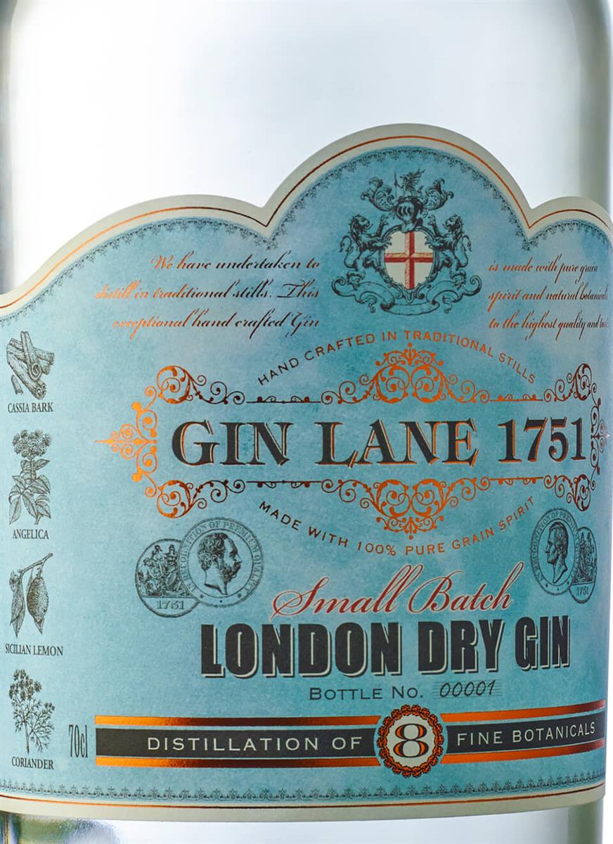 Gin Lane 1751 London Dry Gin 0,7 L