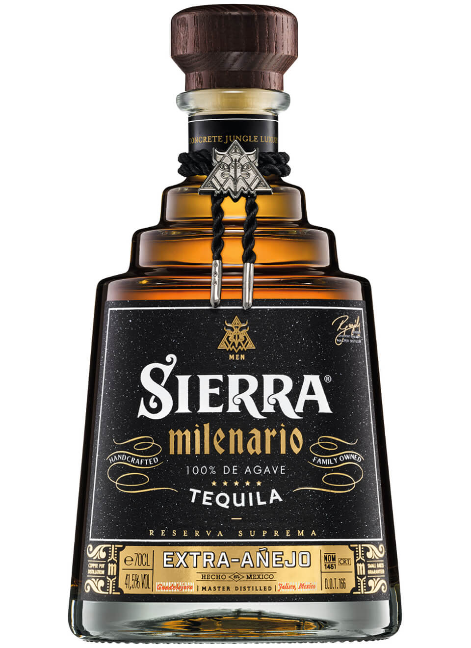 Sierra Milenario Extra Anejo Tequila 0,7 L